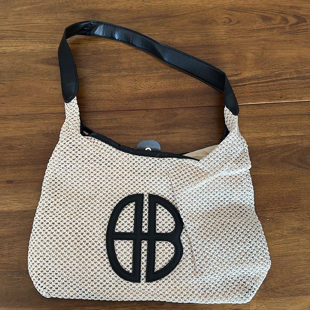 Summer Raffia Bag